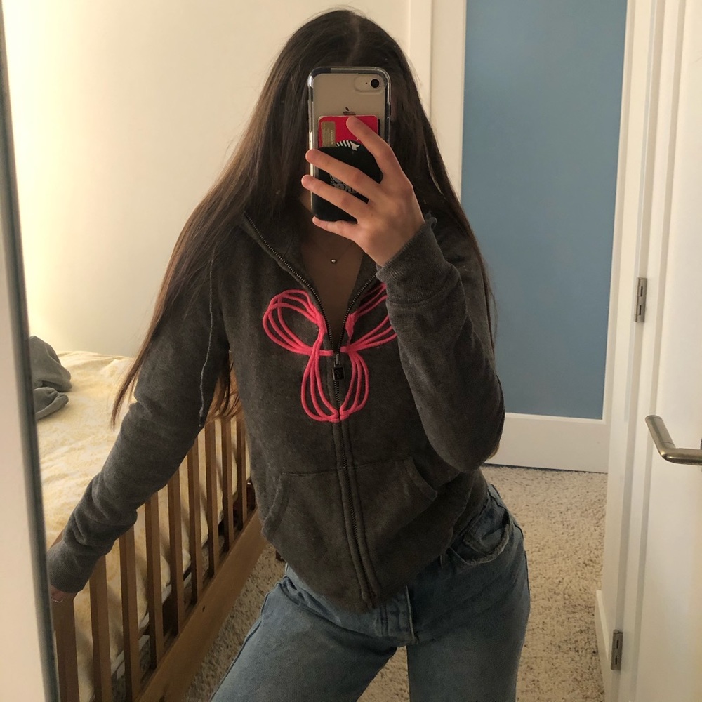 TNA zip up hoodie